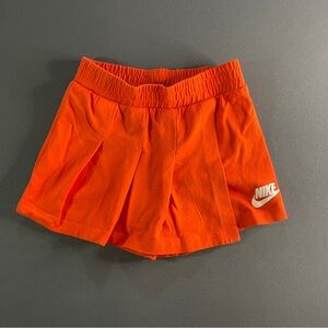 Nike Kids Bright Orange Shorts
